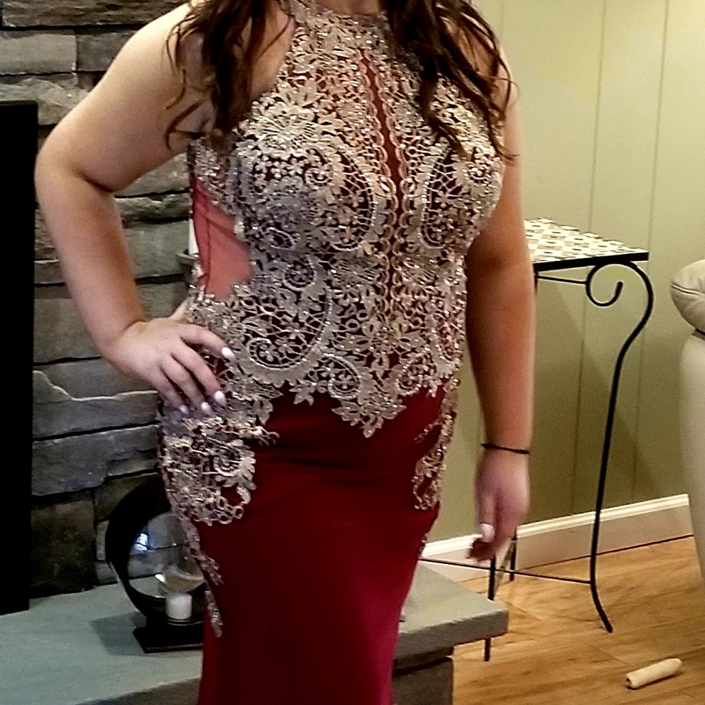 Prom dress